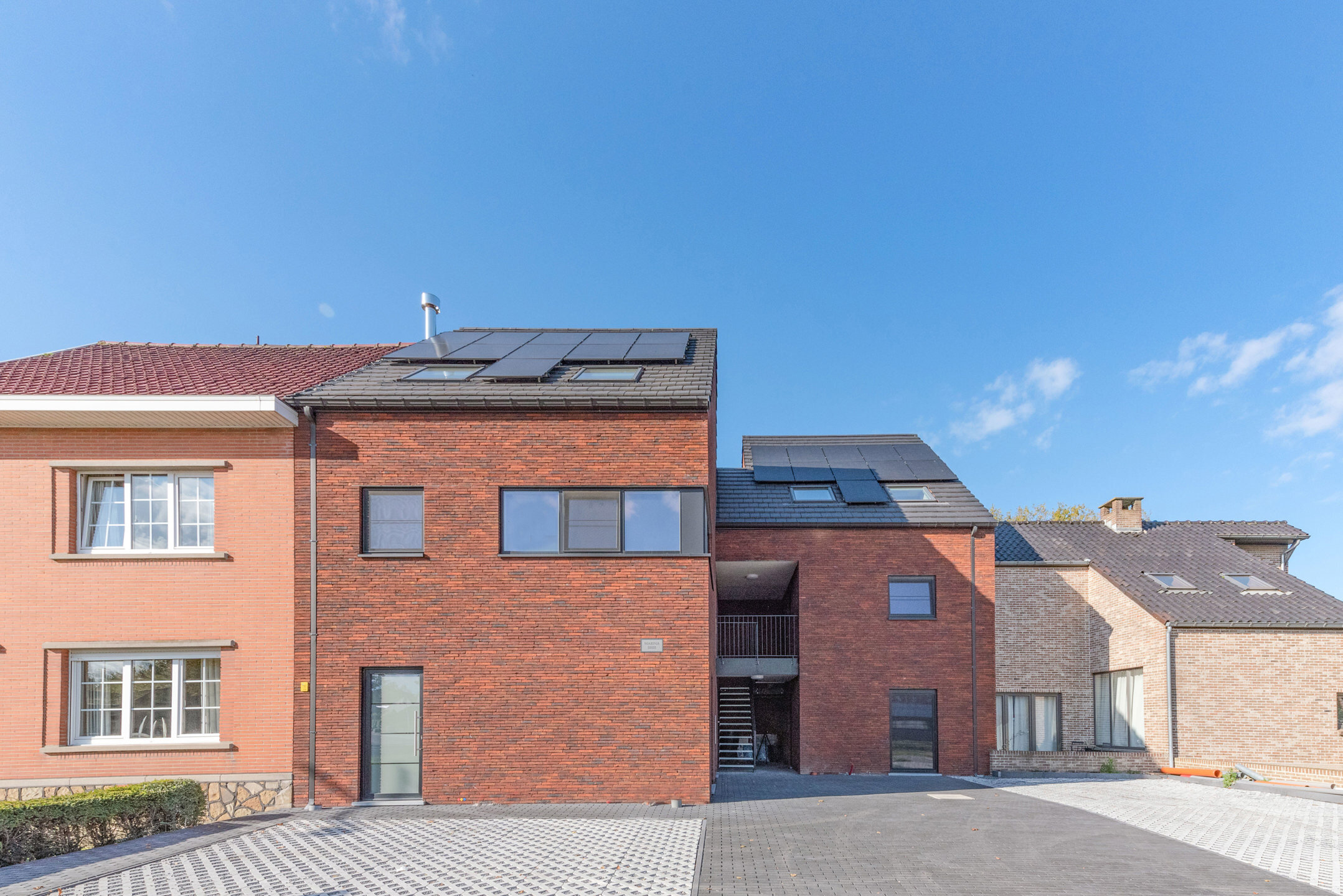 Gelijkvloerse verd. + tuin te huur in Riemst