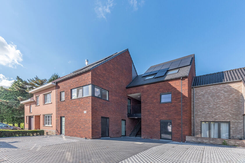 Rez-de-ch. avec jardin à louer à Riemst